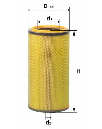 Фильтр воздушный DIFA 4348M