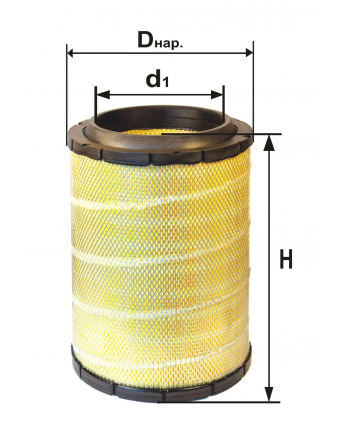 Фильтр воздушный DIFA 4385