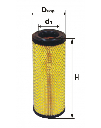 Фильтр воздушный DIFA 4386