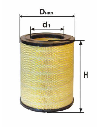 Фильтр воздушный DIFA 4389