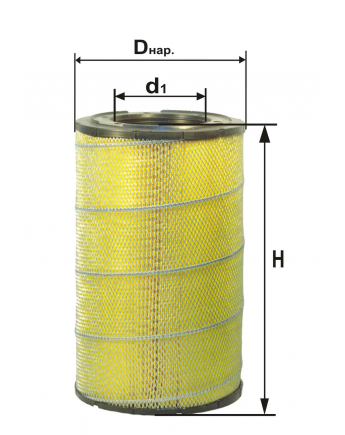 Фильтр воздушный DIFA 4391-01