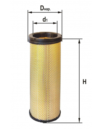 Фильтр воздушный DIFA 4393-01