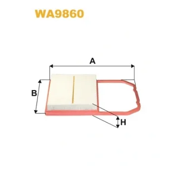 WIX FILTERS WA9860