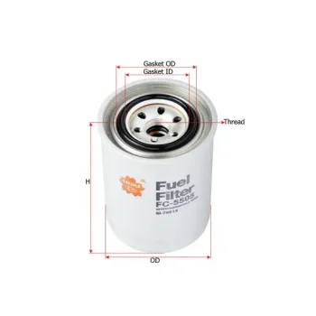 SAKURA Automotive FC-5505