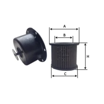 SAMPIYON FILTER CE 0088 T