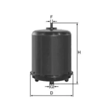 UNIFLUX FILTERS XOC6