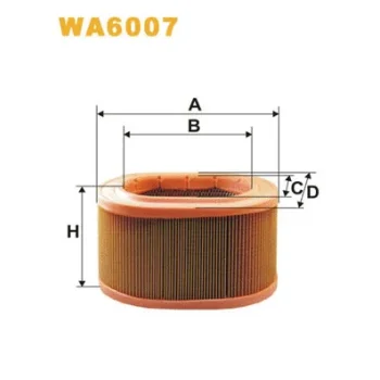 WIX FILTERS WA6007