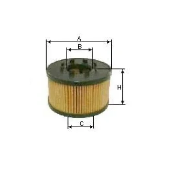 SAMPIYON FILTER CE 1138 EX