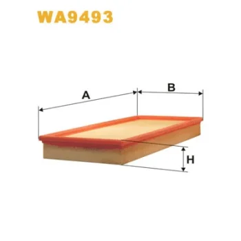 WIX FILTERS WA9493