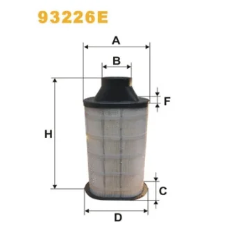 WIX FILTERS 93226E