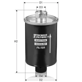 TECNECO FILTERS IN3727
