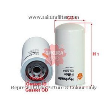 Фильтр гидравлический Sakura HC5804