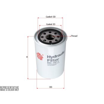 Фильтр гидравлический Sakura HC7911