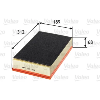 VALEO 585204