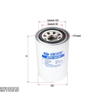 Фильтр гидравлический Sure Filter SFH 0010