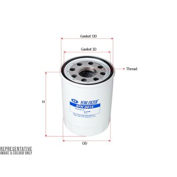 Фильтр гидравлический Sure Filter SFH 0014