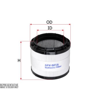 Фильтр гидравлический Sure Filter SFH 001A