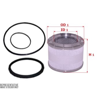 Фильтр гидравлический Sure Filter SFH 0132