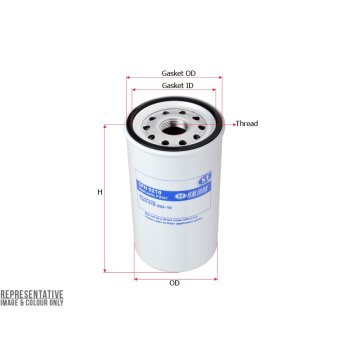 Фильтр гидравлический Sure Filter SFH 0210