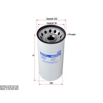 Фильтр гидравлический Sure Filter SFH 0251