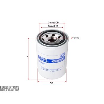 Фильтр гидравлический Sure Filter SFH 0288