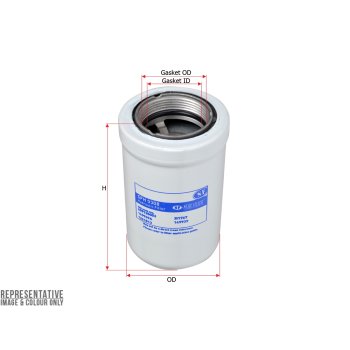 Фильтр гидравлический Sure Filter SFH 0308