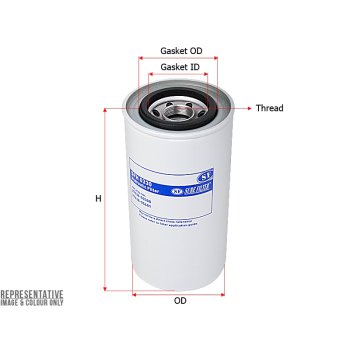 Фильтр гидравлический Sure Filter SFH 0330