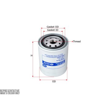 Фильтр гидравлический Sure Filter SFH 0410