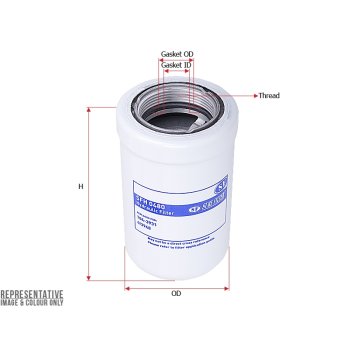 Фильтр гидравлический Sure Filter SFH 0480