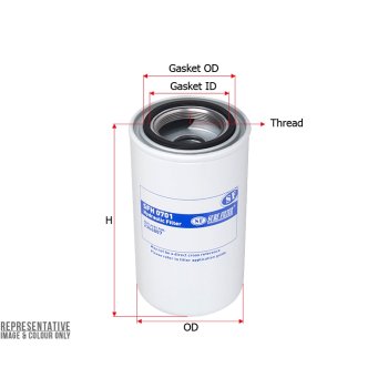 Фильтр гидравлический Sure Filter SFH 0701