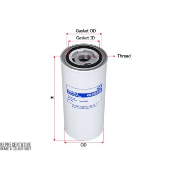 Фильтр гидравлический Sure Filter SFH 0962