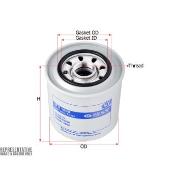 Фильтр гидравлический Sure Filter SFH 1000