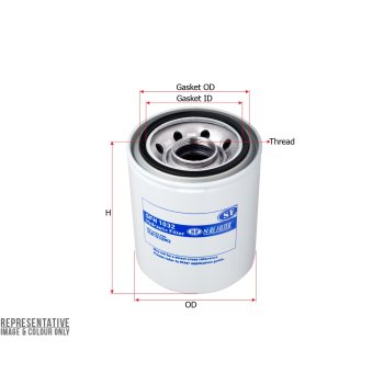 Фильтр гидравлический Sure Filter SFH 1032