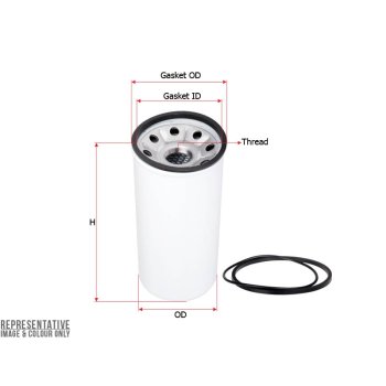 Фильтр гидравлический Sure Filter SFH 1183