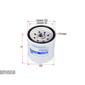 Фильтр гидравлический Sure Filter SFH 1262