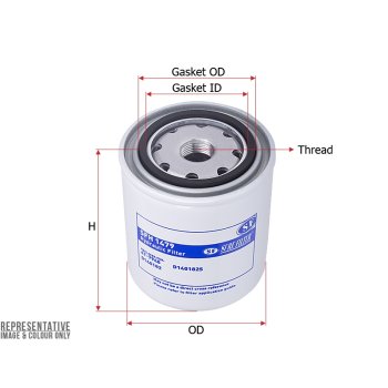 Фильтр гидравлический Sure Filter SFH 1479