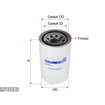 Фильтр гидравлический Sure Filter SFH 1486