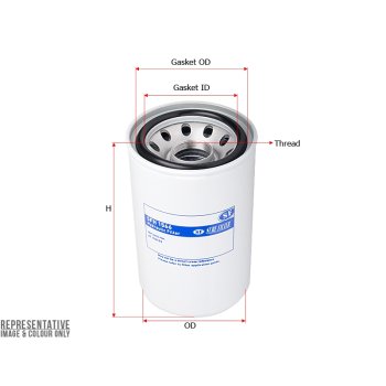 Фильтр гидравлический Sure Filter SFH 1566