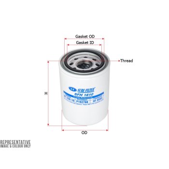 Фильтр гидравлический Sure Filter SFH 1610