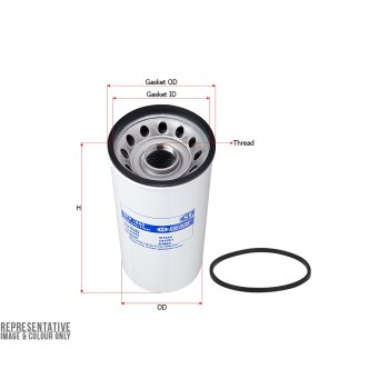 Фильтр гидравлический Sure Filter SFH 1860