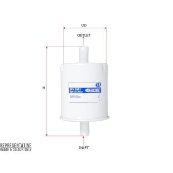 Фильтр гидравлический Sure Filter SFH 2001