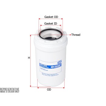 Фильтр гидравлический Sure Filter SFH 2005