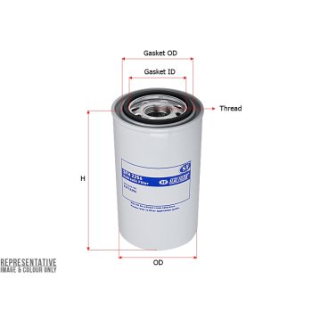 Фильтр гидравлический Sure Filter SFH 2256