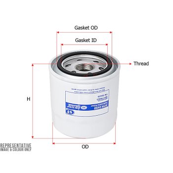 Фильтр гидравлический Sure Filter SFH 2450