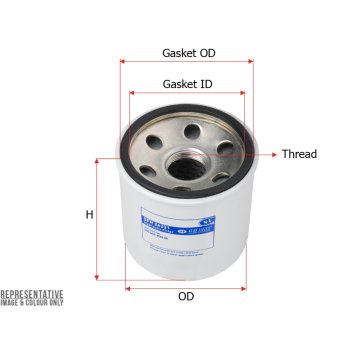 Фильтр гидравлический Sure Filter SFH 2623