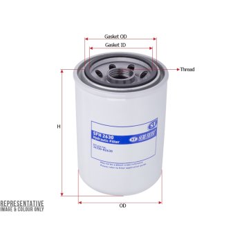 Фильтр гидравлический Sure Filter SFH 2630