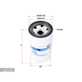 Фильтр гидравлический Sure Filter SFH 2631