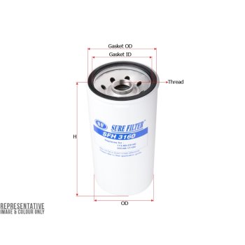 Фильтр гидравлический Sure Filter SFH 3160