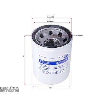Фильтр гидравлический Sure Filter SFH 3321