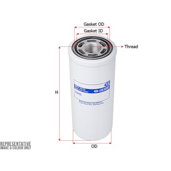 Фильтр гидравлический Sure Filter SFH 3323